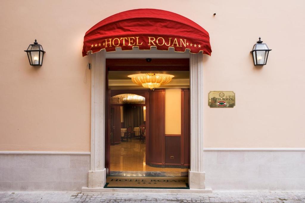 Hotel Rojan Sulmona Zewnętrze zdjęcie