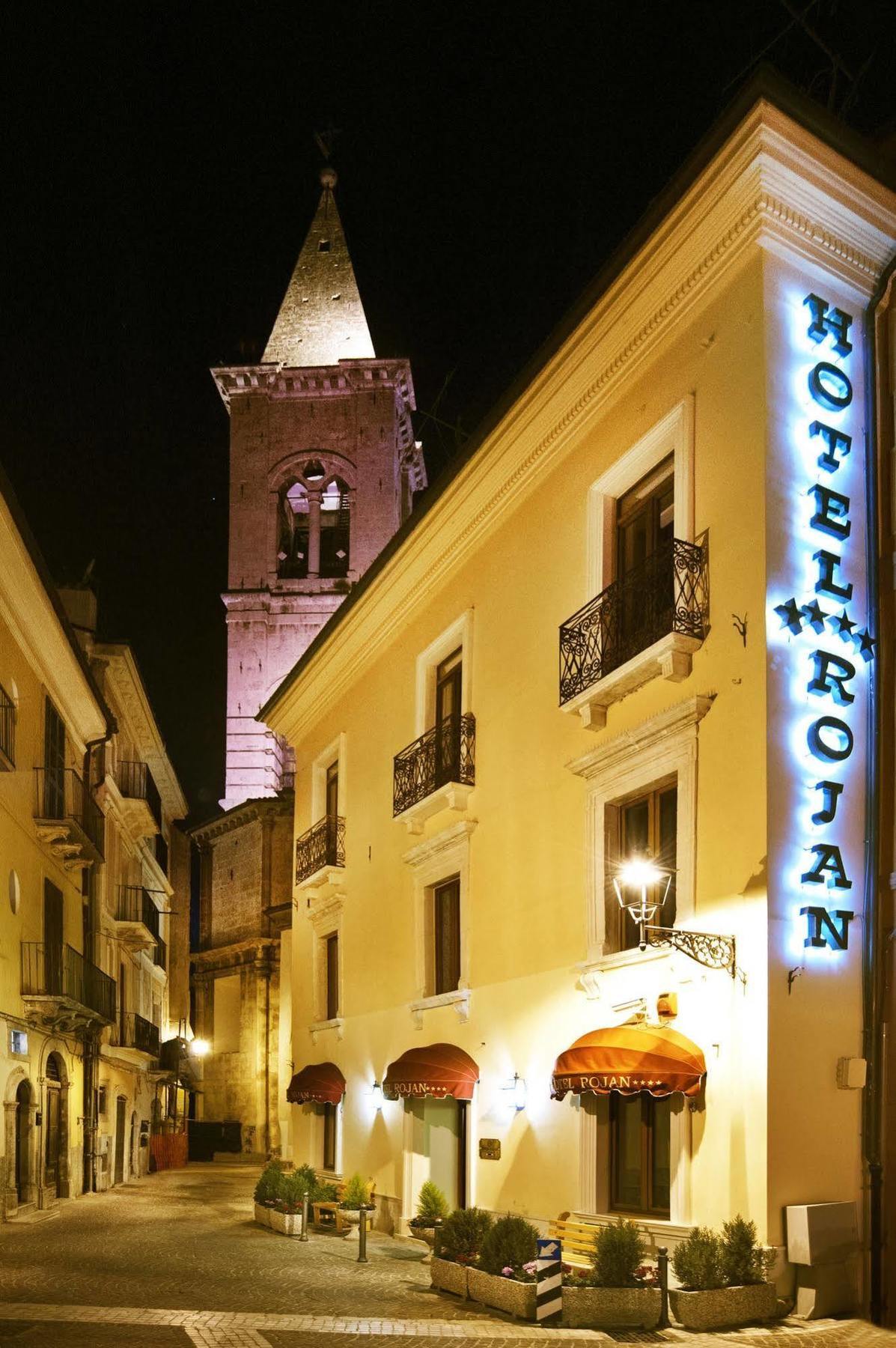 Hotel Rojan Sulmona Zewnętrze zdjęcie